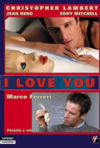 I Love You (DVD) *Christopher Lambert - Jean Reno - Bontatlan - Antikvár*