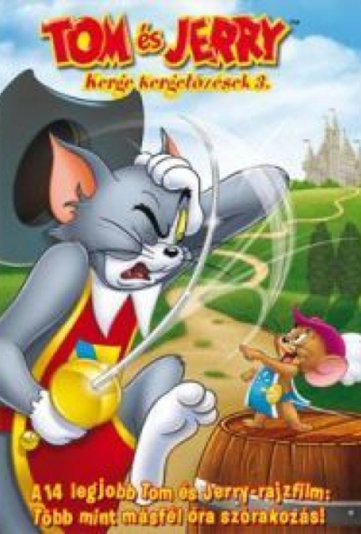 Tom és Jerry - Kerge kergetőzések 3. (DVD)  *Magyar szinkronnal - Import*