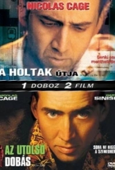 A holtak útja / Az utolsó dobás (2 DVD) (Twinpack)