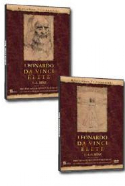 Leonardo Da Vinci élete I-II. (2 DVD) *Antikvár - Kiváló állapotú*