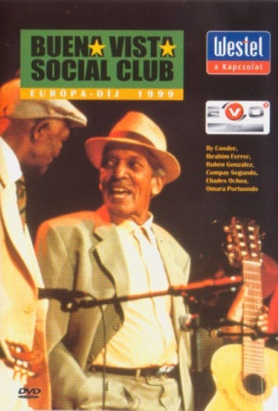 Buena Vista Social Club - Európa - Díj 1999 (DVD) *Antikvár - Kiváló állapotú* 