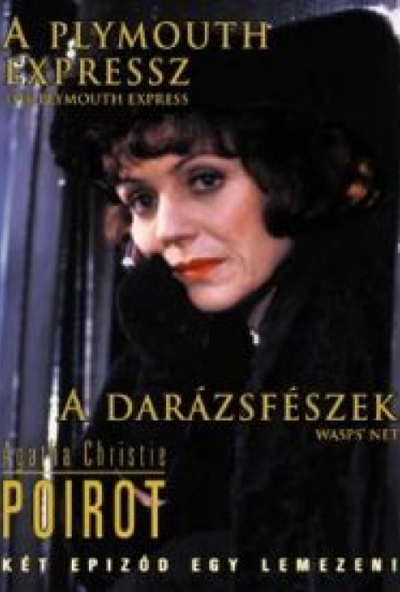 Agatha Christie - A Plymouth expressz / A darázsfészek (Poirot-sorozat)(DVD)