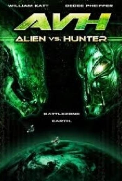 Az Idegen és a vadász harca (DVD)