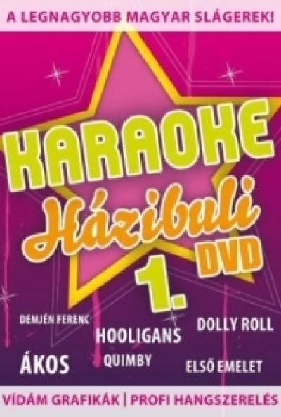 Karaoke - Házibuli 1. (DVD)
