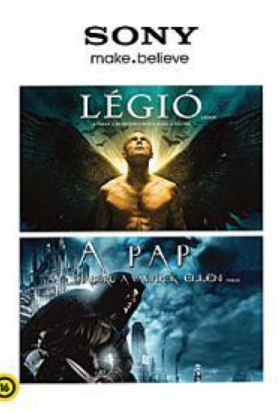 Légió / A pap - Háború a vámpírok ellen (2 DVD) (Twinpack)  *Antikvár - Kiváló állapotú*