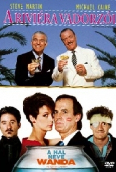 A Riviéra vadorzói / A hal neve: Wanda (Twinpack) (2 DVD) *Antikvár - Kiváló állapotú*