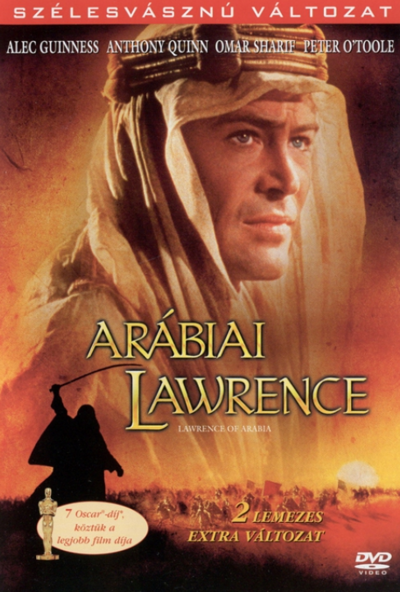 Arábiai Lawrence (2 DVD) *2 lemezes extra változat* *Antikvár-Kiváló állapotú*