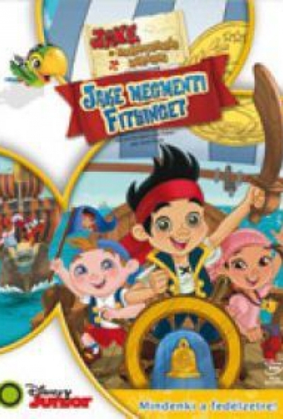 Jake es Sohaország kalózai - Sohaország megmentése (DVD) 