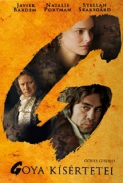 Goya kísértetei (DVD) *Antikvár-Kiváló állapotú*