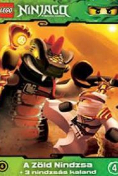 Lego Ninjago 4. - A Zöld Nindzsa (DVD)