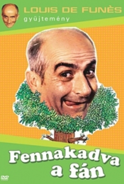 Fennakadva a fán (DVD) *Szinkronizált* *Antikvár-Kiváló állapotú*