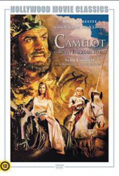 Camelot: Gawain és a Zöld Lovag (DVD)  *Sean Connery - Antikvár - Kiváló állapotú*