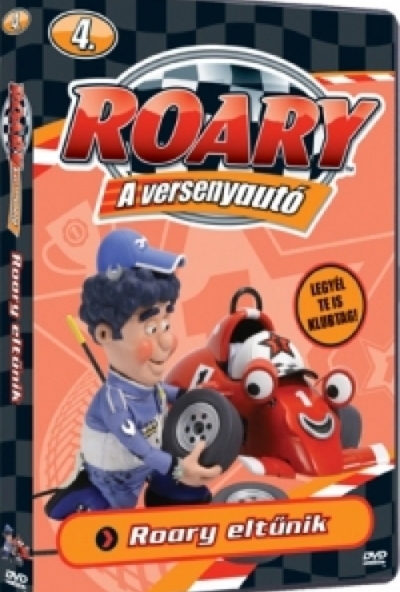 Roary 4. - Roary eltűnik (DVD)