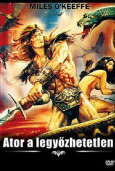 Ator, a legyőzhetetlen (DVD) *Antikvár - Kiváló állapotú*