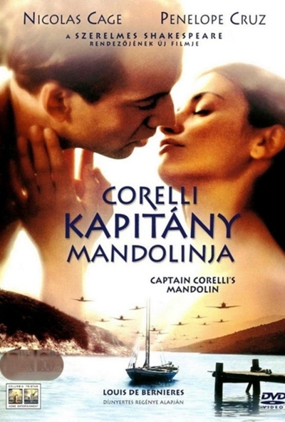 Corelli kapitány mandolinja (DVD) *Nicolas Cage - Penélope Cruz - Antikvár - Kiváló állapotú*
