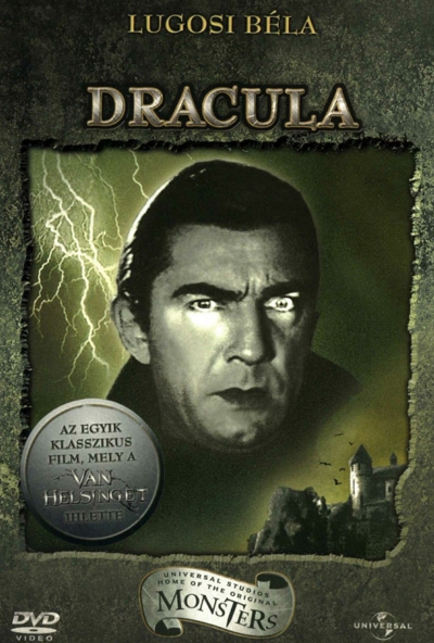 Drakula Örökérvényű Gyűjtemény (3 DVD) *Antikvár - Kiváló állapotú*