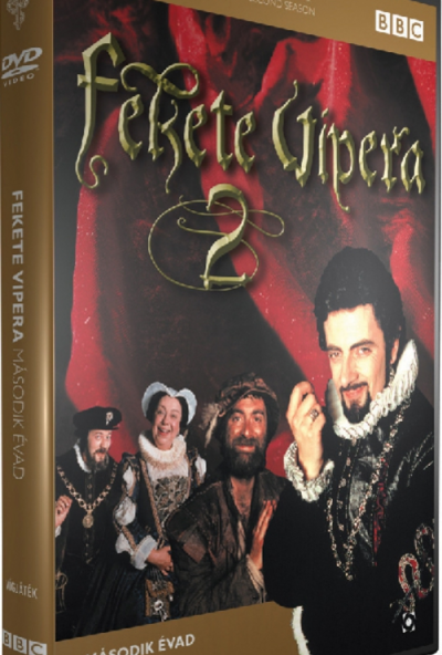 Fekete Vipera 2. évad (DVD) *Antikvár - Kiváló állapotú*