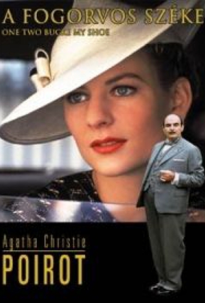 Agatha Christie: A fogorvos széke (Poirot-sorozat) (DVD)  *Antikvár - Kiváló állapotú*