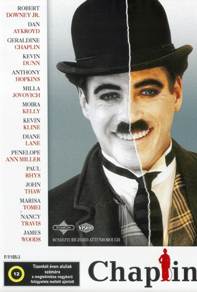 Chaplin (DVD)  *Antikvár-Kiváló állapotú*