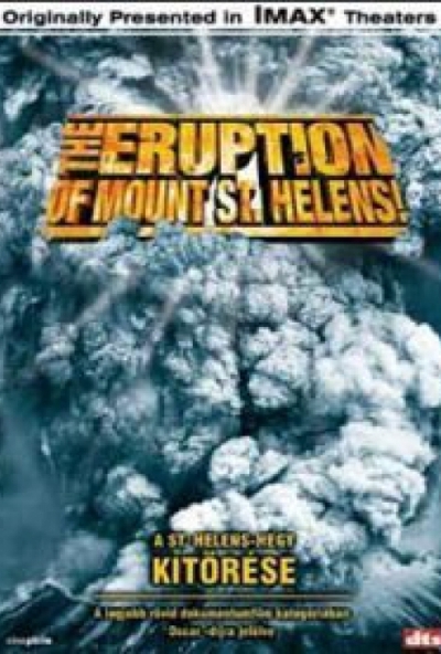 IMAX - A St. Helens-hegy kitörése (DVD)