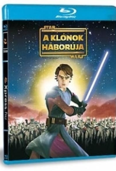 Star Wars - A Klónok háborúja (Blu-ray)