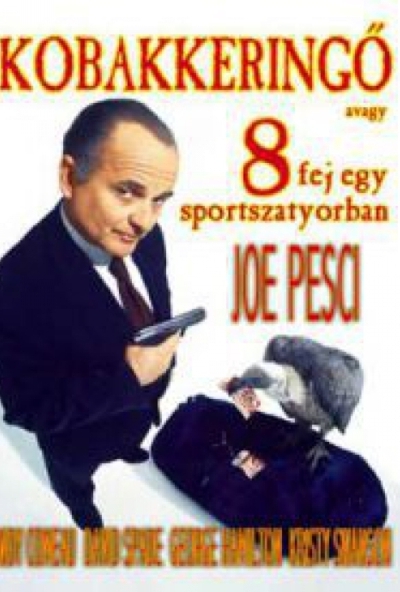 Kobakkeringő, avagy 8 fej egy sportszatyorban (DVD)  *Joe Pesci - Antikvár - Kiváló állapotú*