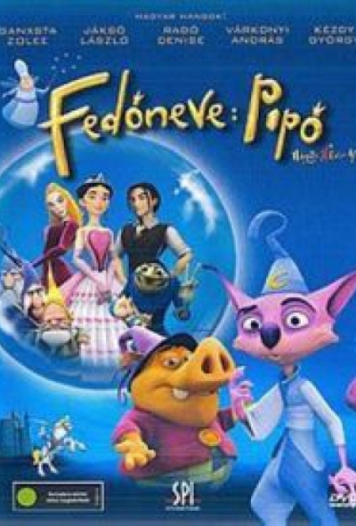 Fedőneve: Pipő (DVD)