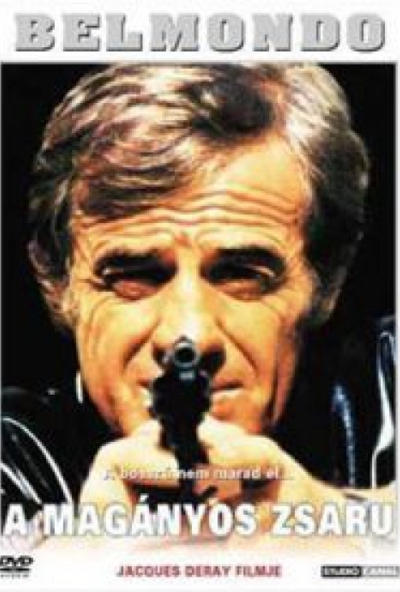 A magányos zsaru (DVD) *Belmondo - Antikvár - Kiváló állapotú*
