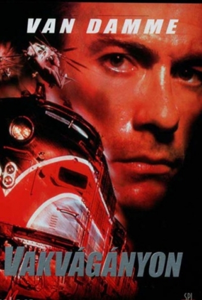 Vakvágányon *Van Damme* (DVD) *Van Damme - Antikvár - Kiváló állapotú*