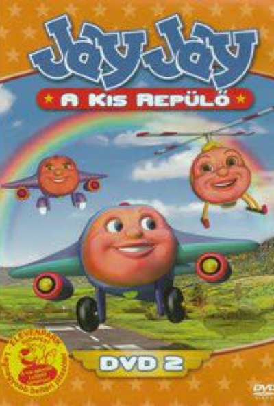 Jay Jay, a kis repülő 2. (DVD)