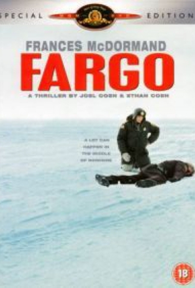Fargo (DVD) *Frances McDormand - Steve Buscemi - Antikvár - Kiváló állapotú*
