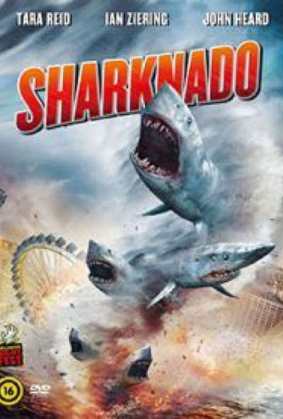 Sharknado (DVD) *Antikvár - Kiváló állapotú*