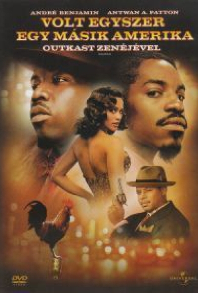 Volt egyszer egy MÁSIK Amerika (DVD) *André Benjamin - Antikvár - Kiváló állapotú*