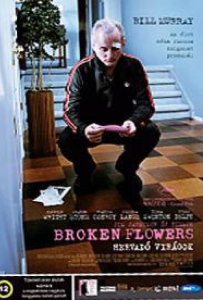 Hervadó virágok (DVD) *Jim Jarmusch - Bill Murray - Antikvár - Kiváló állapotú*