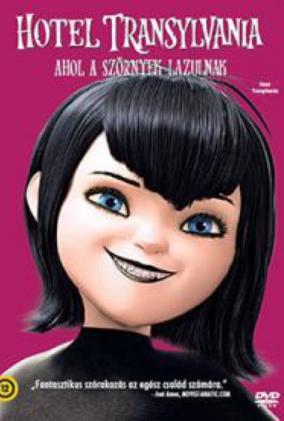 Hotel Transylvania: Ahol a szörnyek lazulnak - animációs arcok sorozat (DVD)
