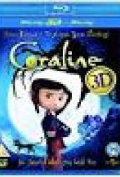 Coraline és a titkos ajtó (3D Blu-ray 2D/3D)
