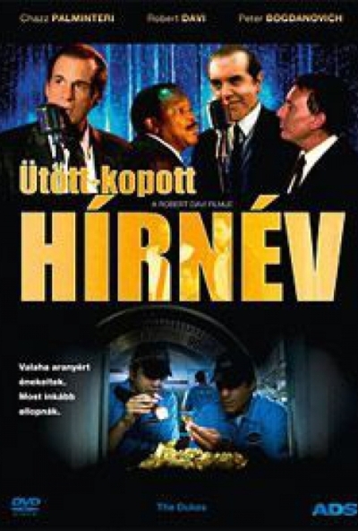 Ütött-kopott hírnév (DVD) *Robert Davi - Chazz Palminteri - Antikvár - Kiváló állapotú*