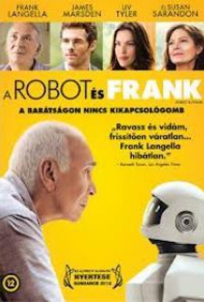 A robot és Frank (DVD) *Antikvár - Kiváló állapotú*