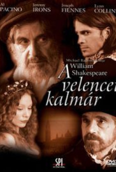 A velencei kalmár (DVD) *Al Pacino -Jeremy Irons*  *Antikvár - Kiváló állapotú*