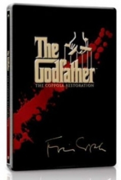 A Keresztapa trilógia - (felújított, szinkronizált változat) (5 DVD) - LIMITÁLT FÉMDOBOZOS (Steelbook) *Antikvár-Kiváló állapotú*