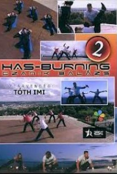 Czanik Balázs - Has burning 2. (DVD)