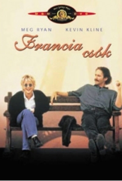 Francia csók (DVD) *Kevin Kline - Meg Ryan - Antikvár - Kiváló állapotú*