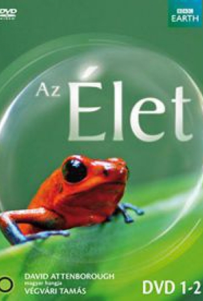 Az élet 1-2. (2 DVD) *Antikvár - Kiváló állapotú*