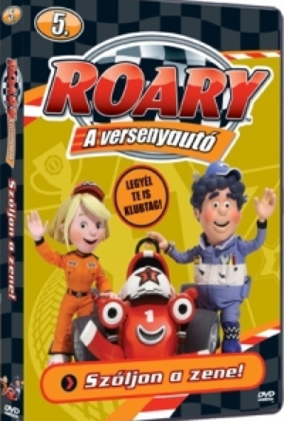 Roary 5. - szóljon a zene! (DVD)