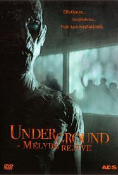Underground - A mélybe rejtve (DVD)  *Antikvár - Kiváló állapotú*