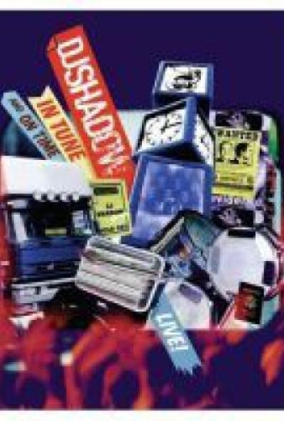 DJ Shadow: In Tune And On Time - Live (Digipack)