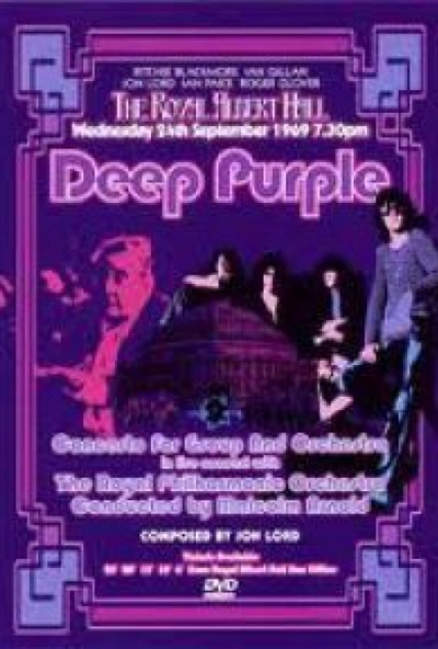 Deep Purpule The Royal Philharmonic Orchestra (DVD)