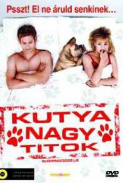 Kutya nagy titok (DVD) *Szinkronizált - Antikvár - Kiváló állapotú* 