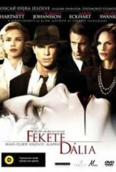 Fekete Dália (DVD) *Josh Hartnett - Scarlett Johansson - Antikvár - Kiváló állapotú*