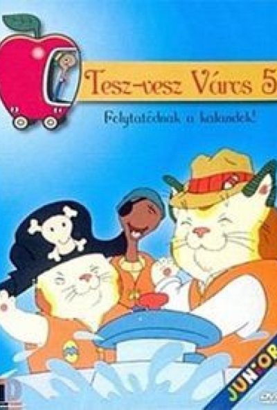 Tesz-vesz város 5. (DVD)
